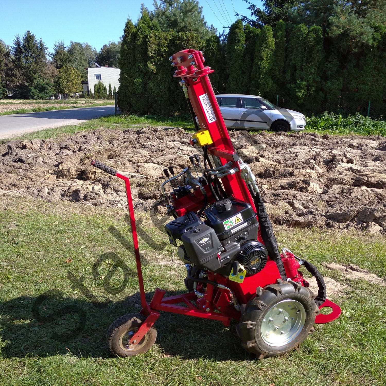 Geotechnical drilling rig WSM-80 Mini Geolog A