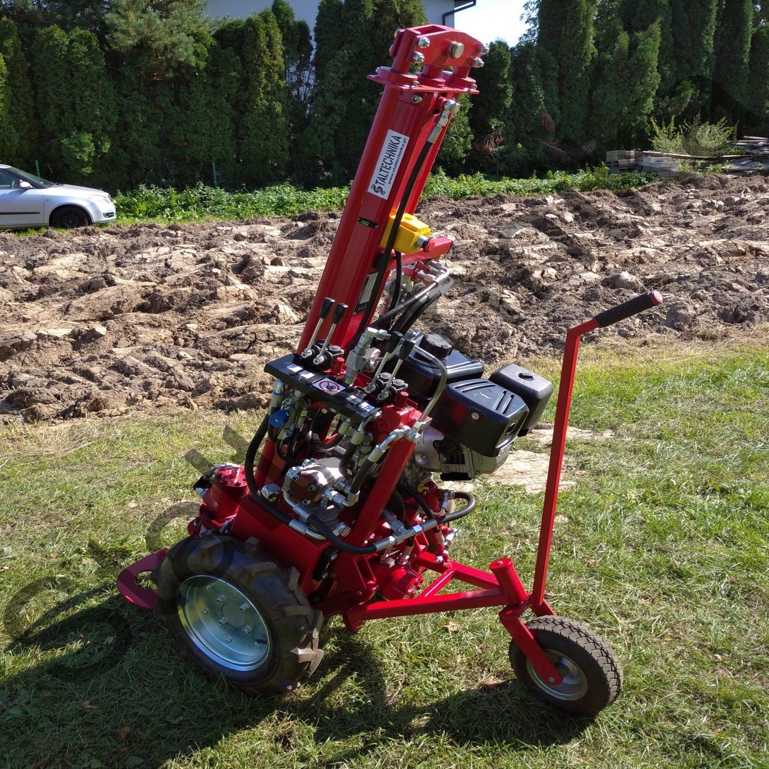 Geotechnical drilling rig WSM-80 Mini Geolog A