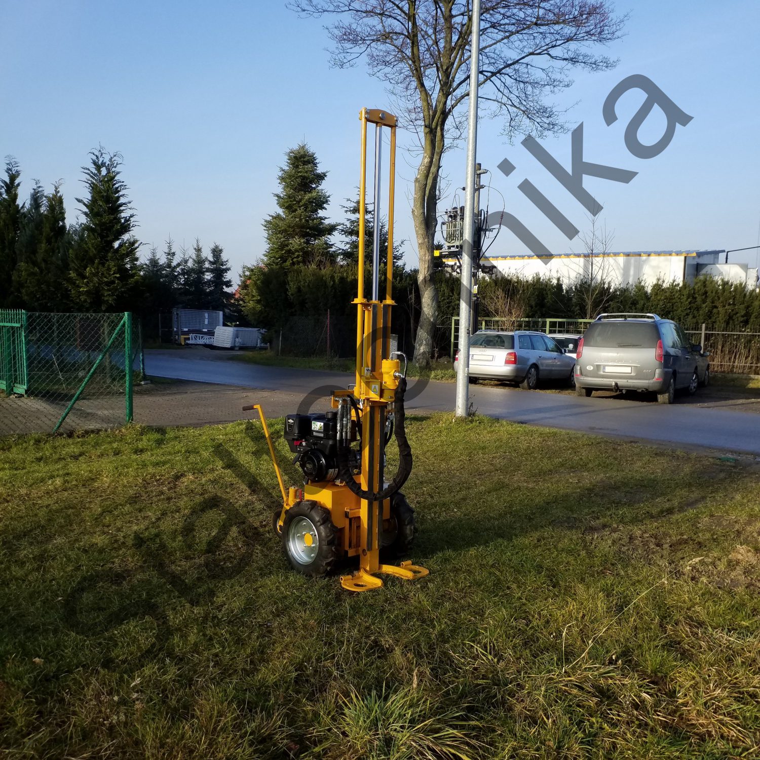 Geotechnical drilling rig WSM-80 Mini Geolog A