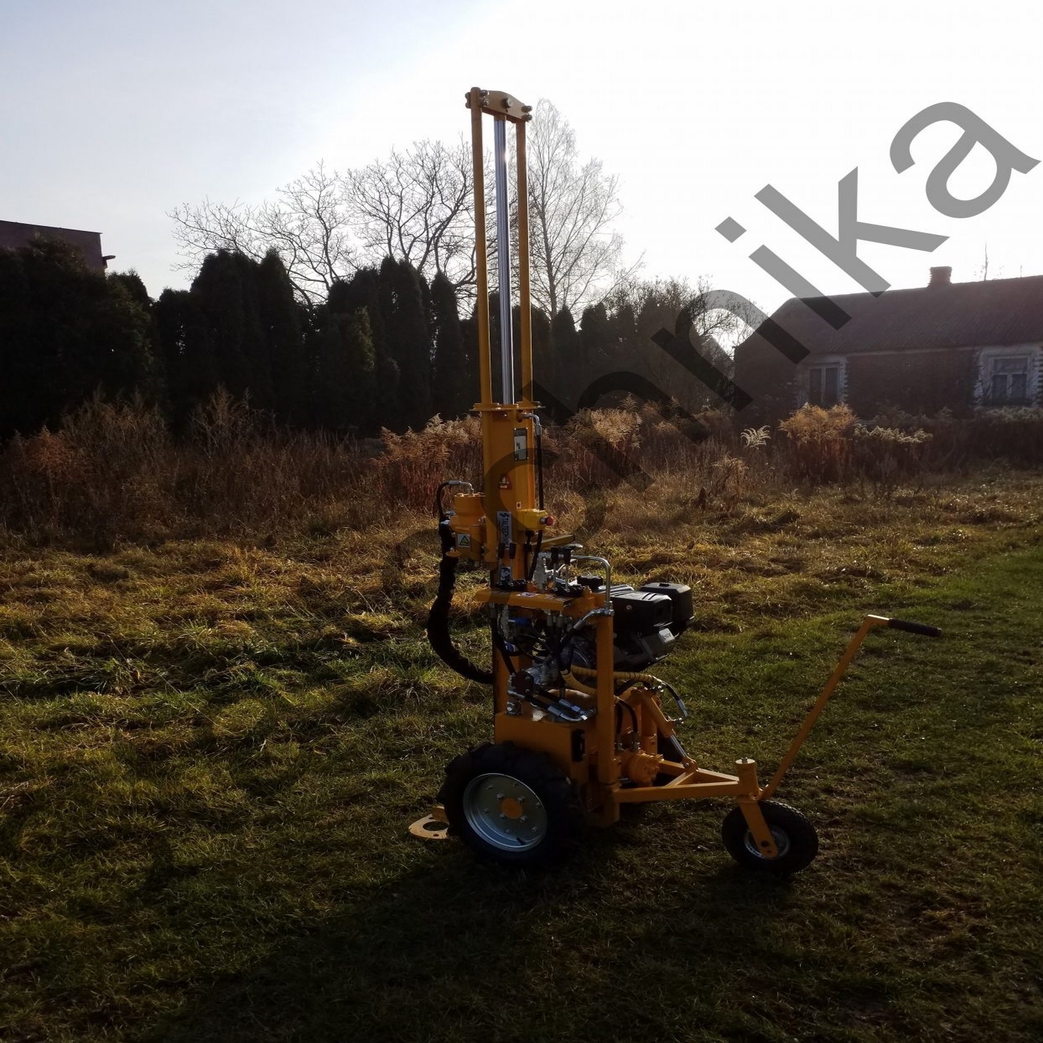 Geotechnical drilling rig WSM-80 Mini Geolog A