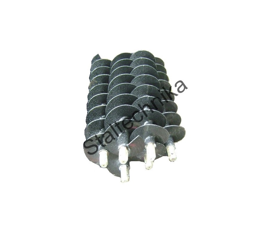 Augers, screws, strings