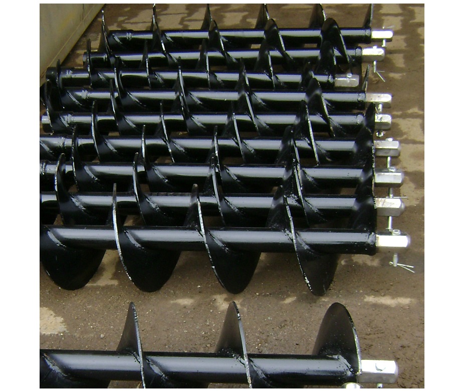 Augers, screws, strings