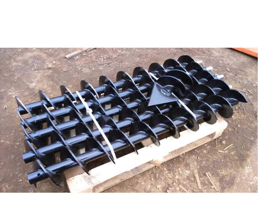 Augers, screws, strings