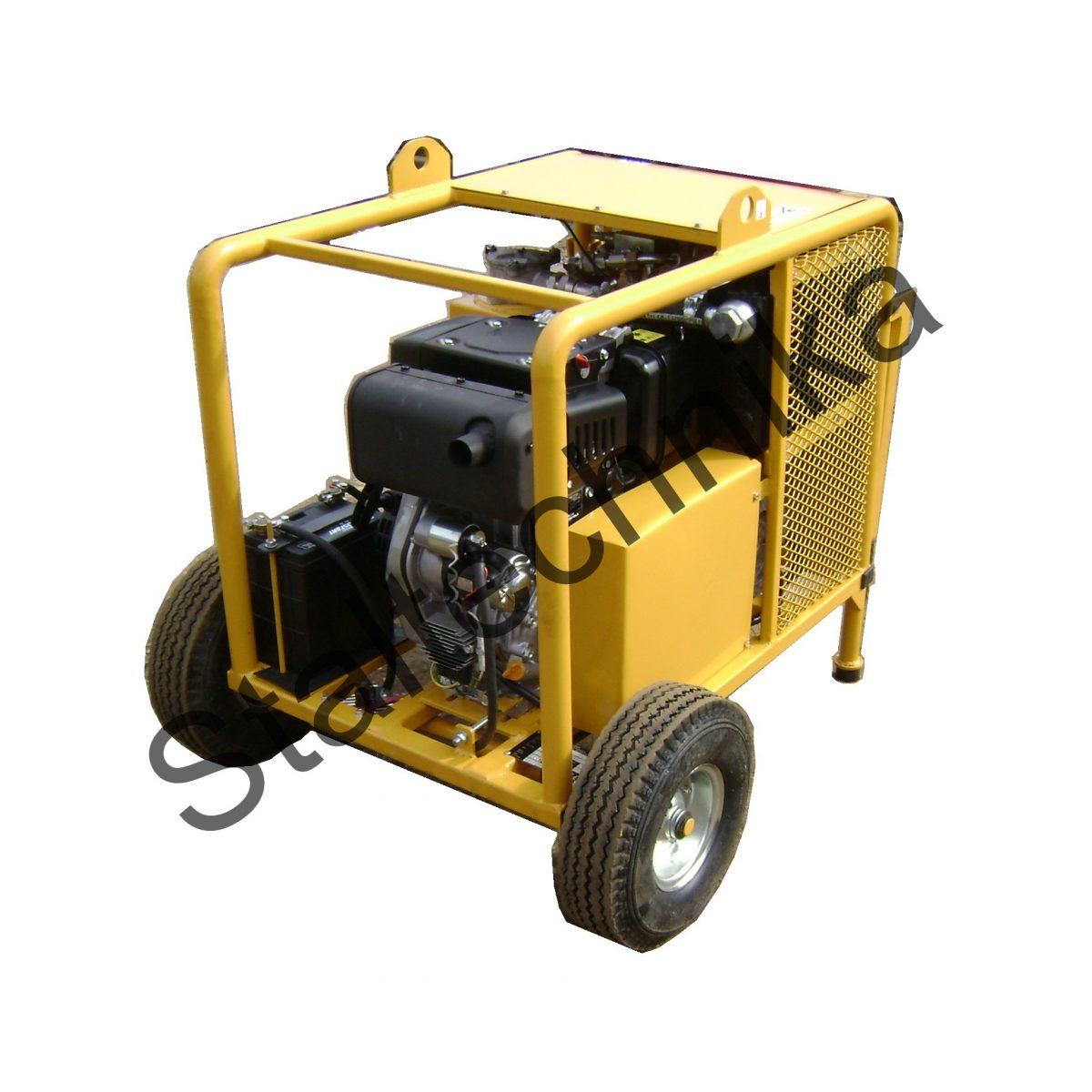 Hydraulic aggregate HAB-10