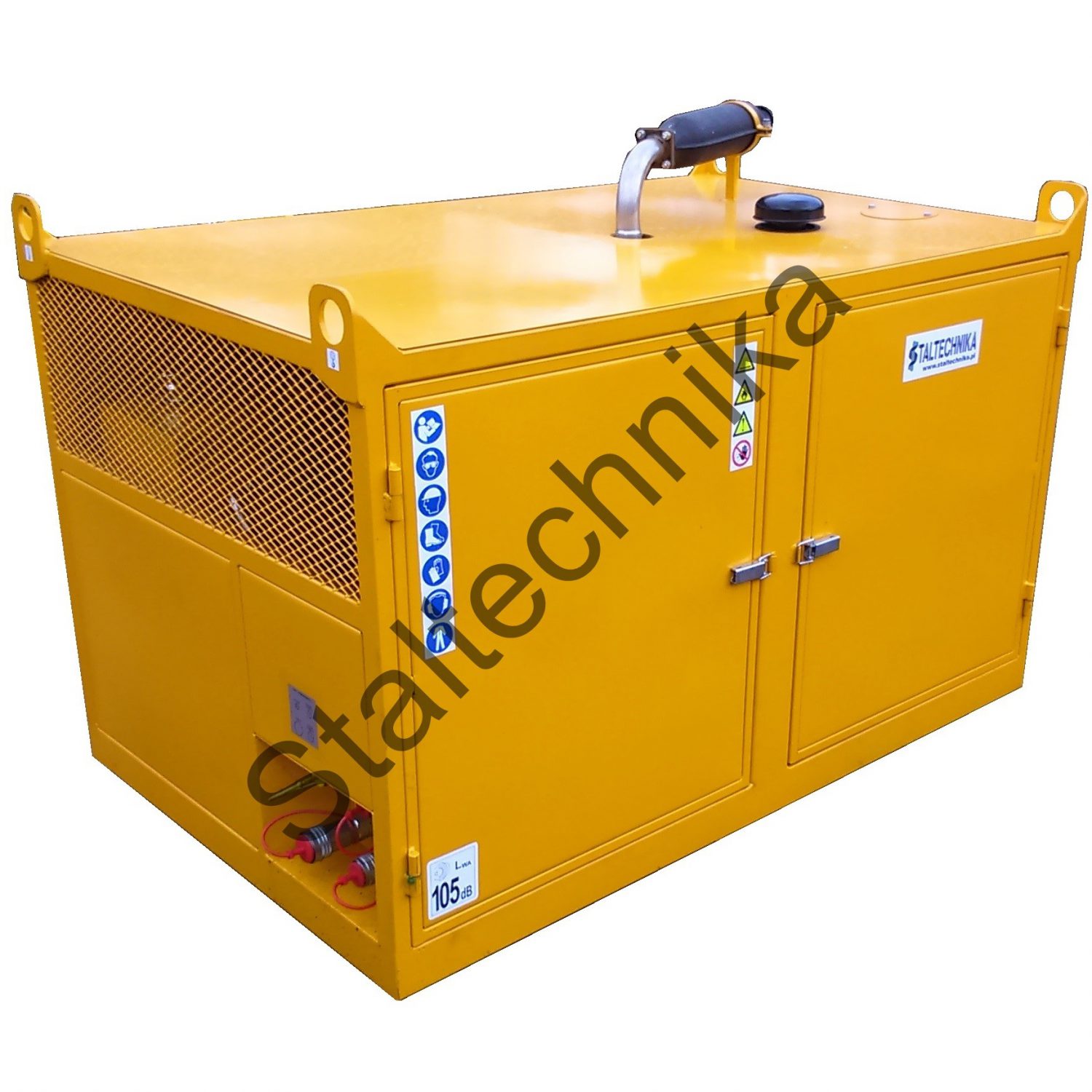 Hydraulic aggregate HAB-44