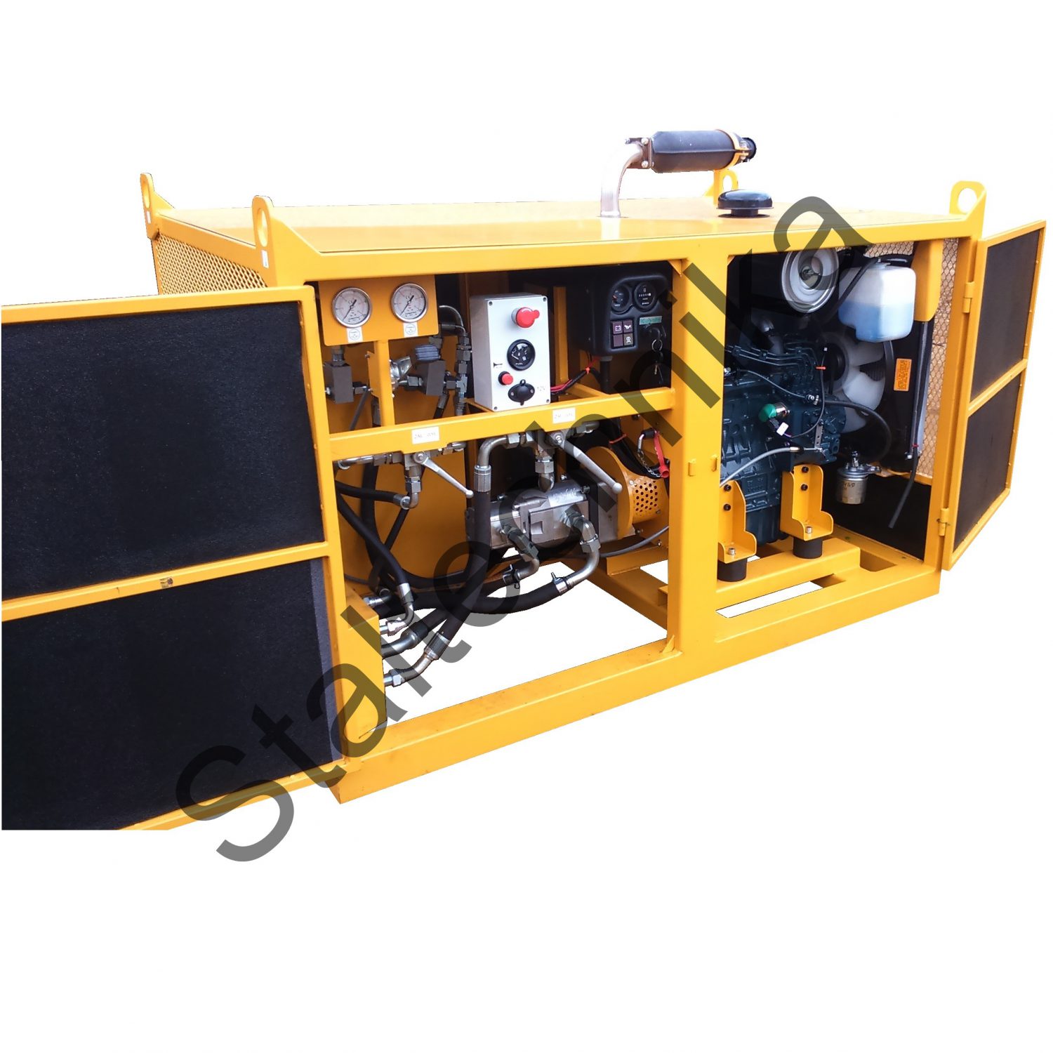 Hydraulic aggregate HAB-44