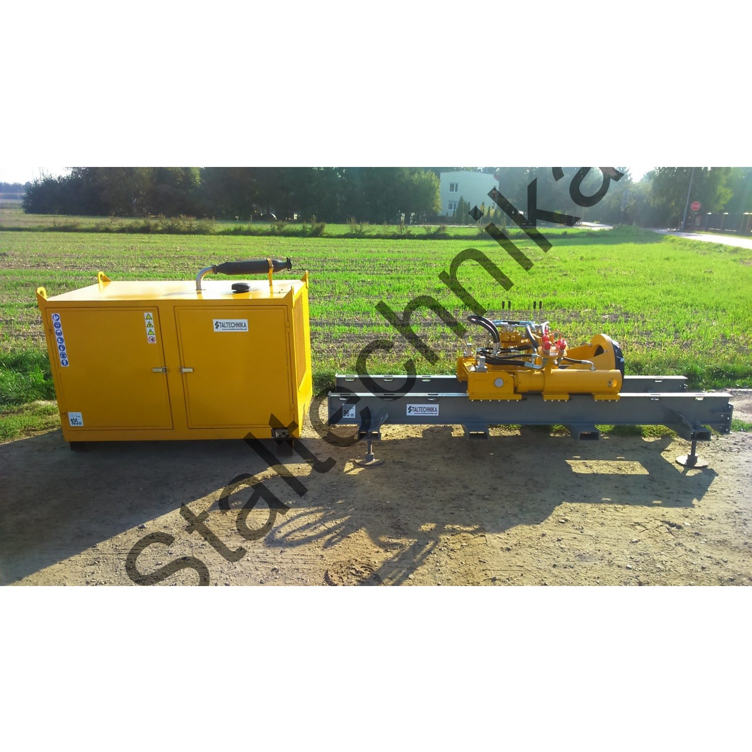 Hydraulic aggregate HAB-44