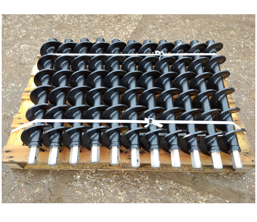 Augers, screws, strings