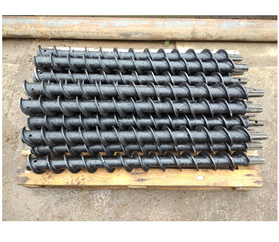 Augers, screws, strings