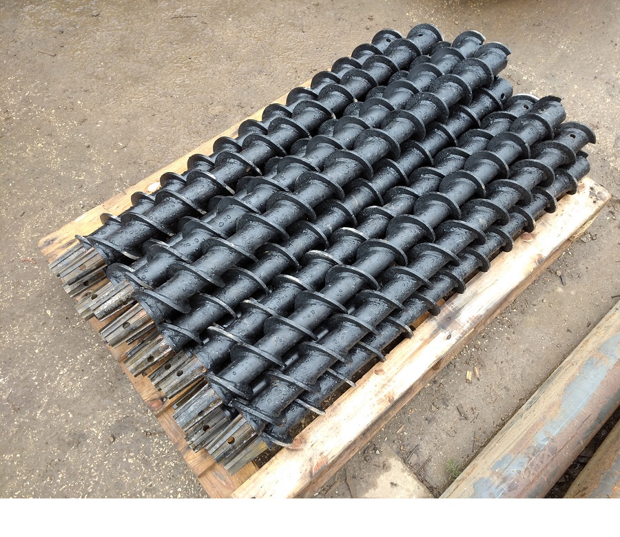 Augers, screws, strings