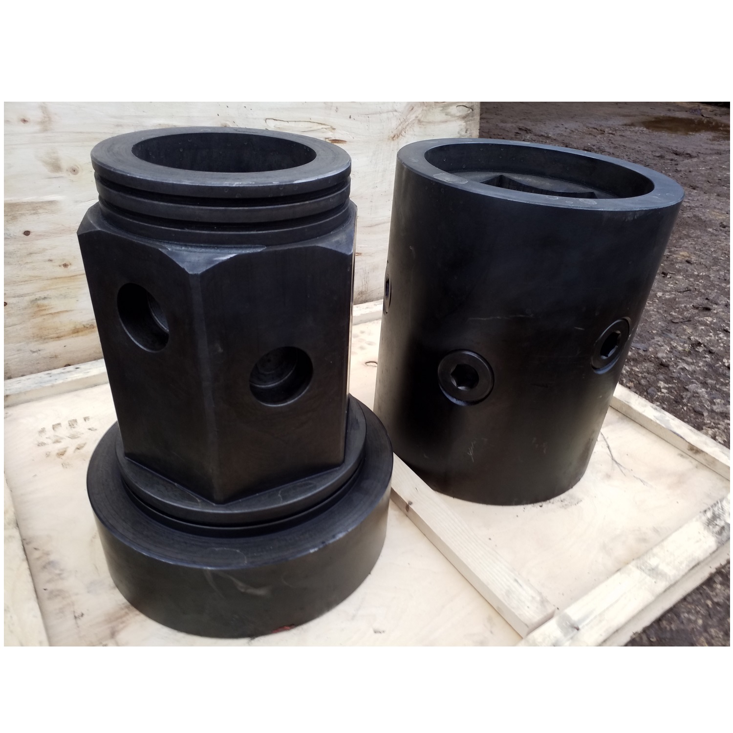 Hexagonal connectors