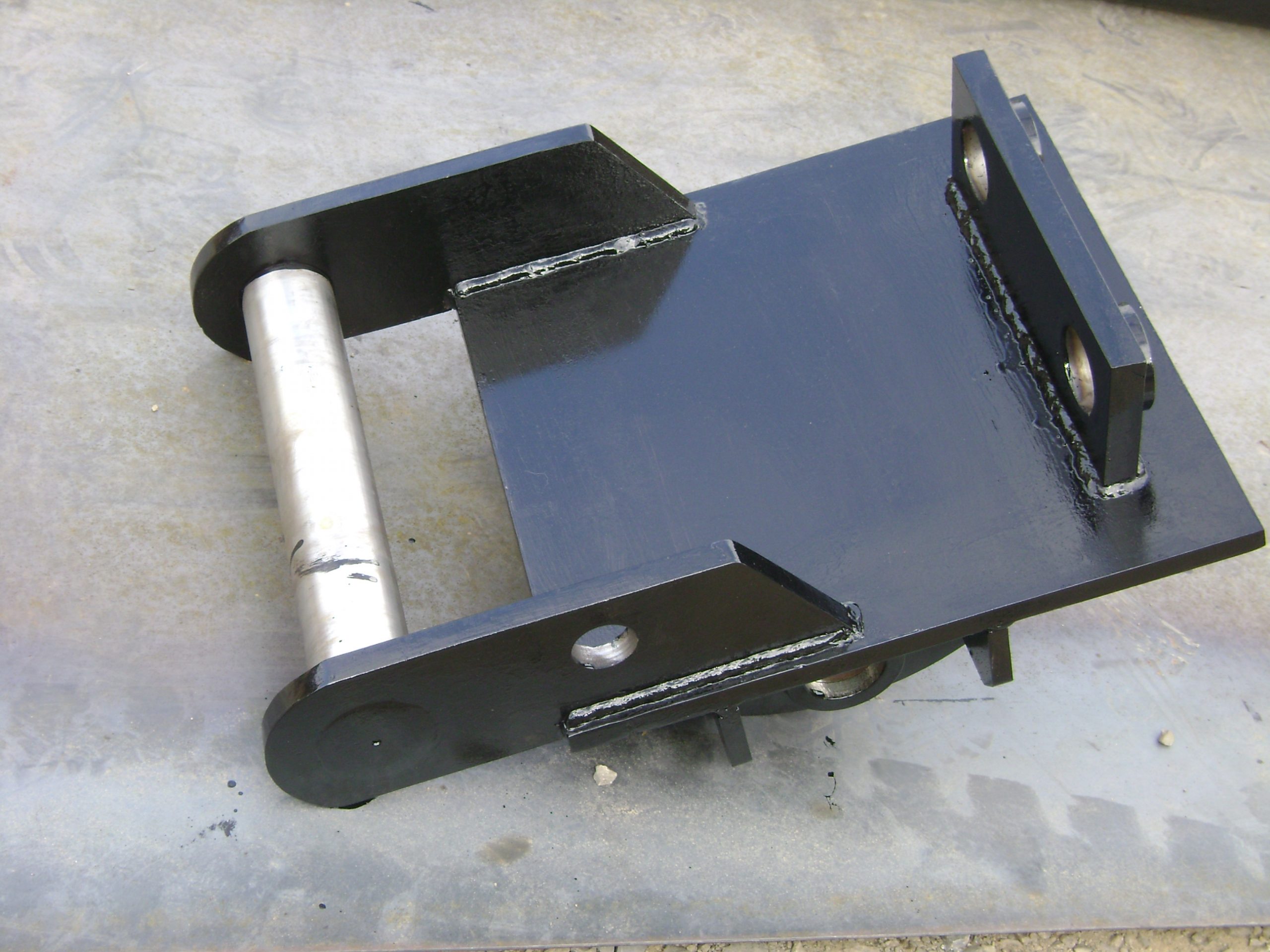 Adaptation platform for vertical drilling rigs