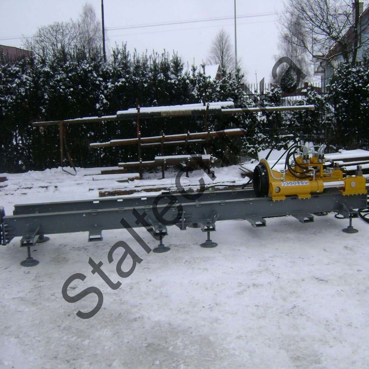 Horizontal drilling rig WPH-350