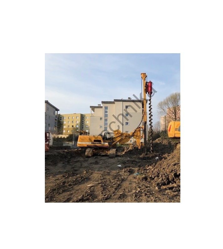 Vertical drilling rig for the WPK-50C CFA excavator