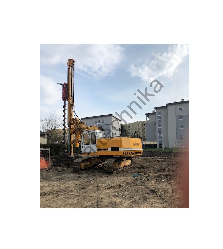 Vertical drilling rig for the WPK-50C CFA excavator