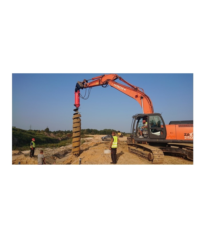 Vertical drilling rig for the WPK-50C CFA excavator