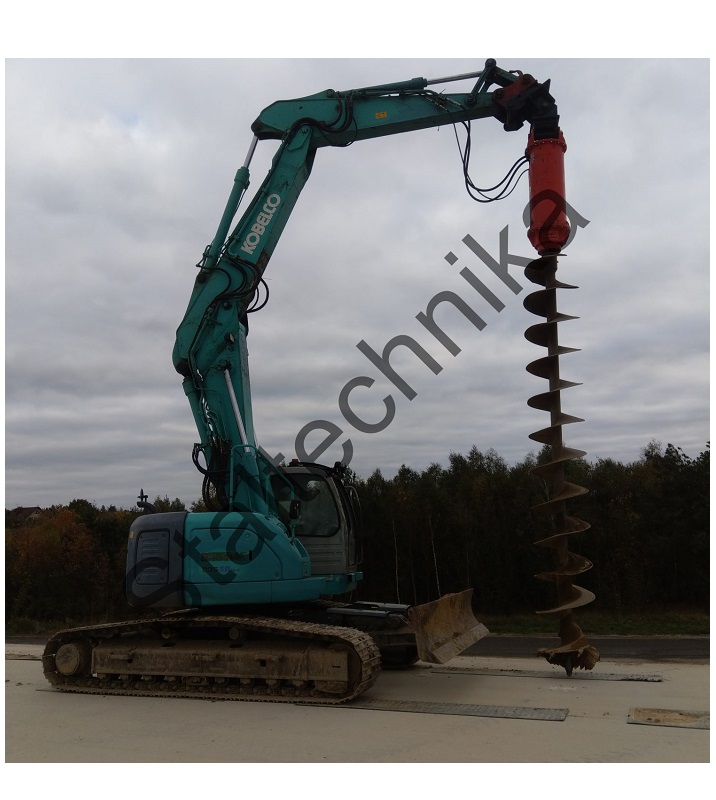 Vertical drilling rig for the WPK-50C CFA excavator