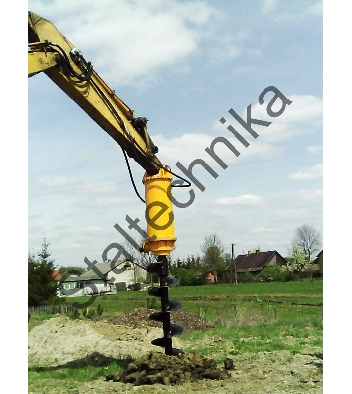 Vertical drilling rig for the WPK-50C CFA excavator