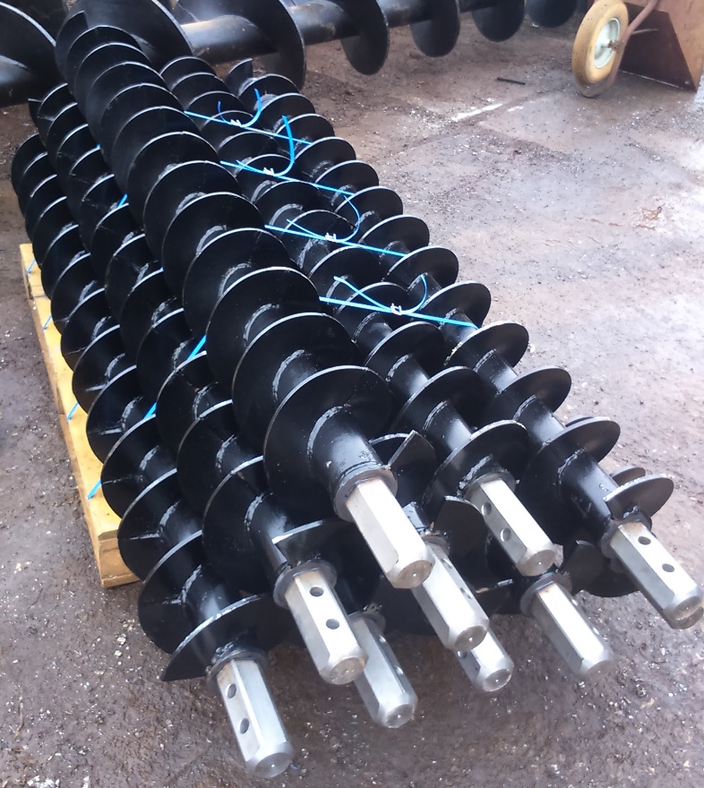 Augers, screws, strings