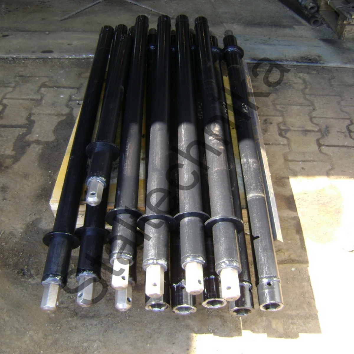 Drilling rods
