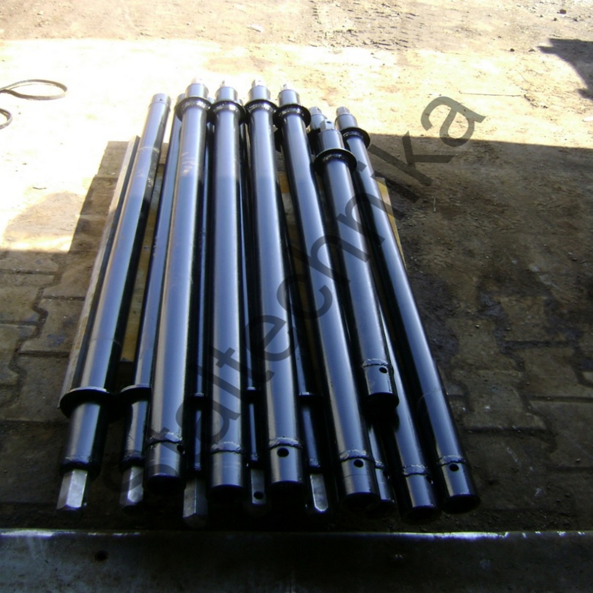 Drilling rods
