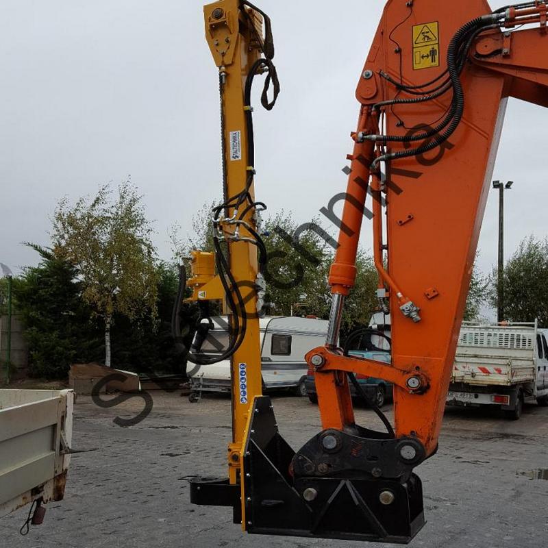 MW-100 - drill mast for augers