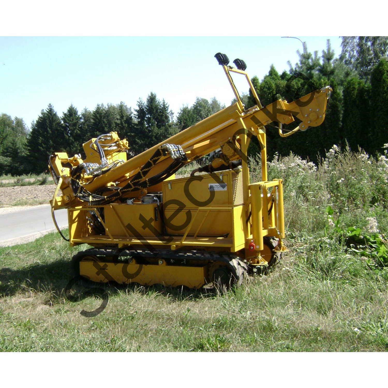 Caterpillar static probe CPT / CPTU