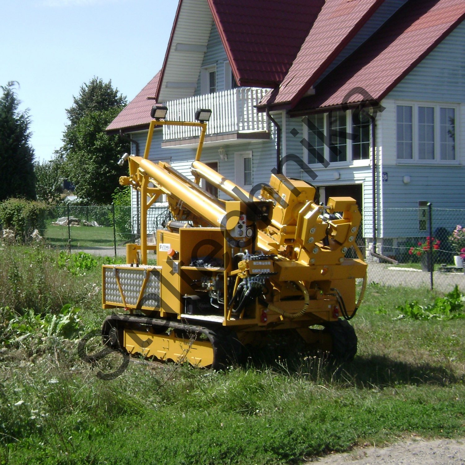 Caterpillar static probe CPT / CPTU