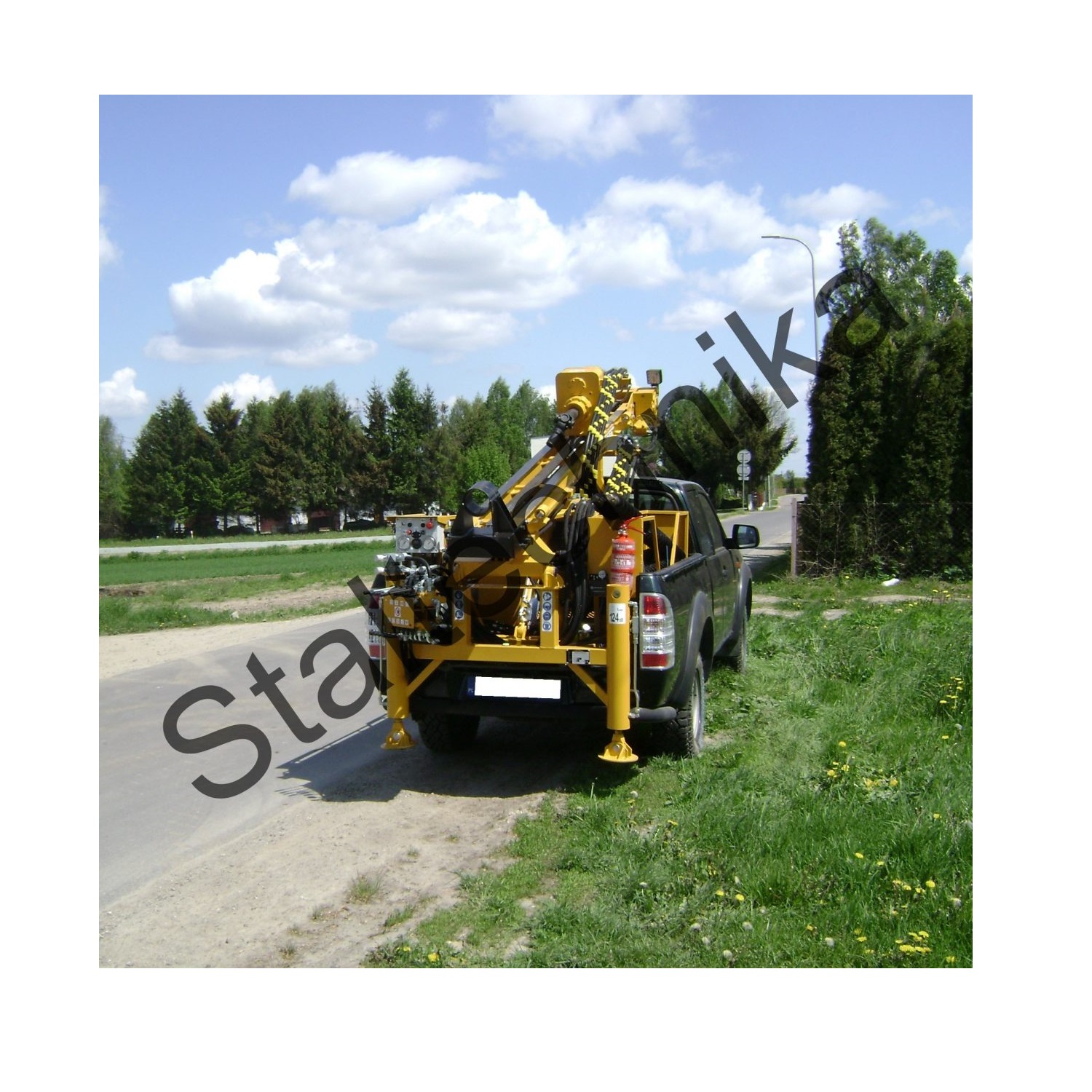 Geotechnical drilling rig WSG-WU Impact-Rotary