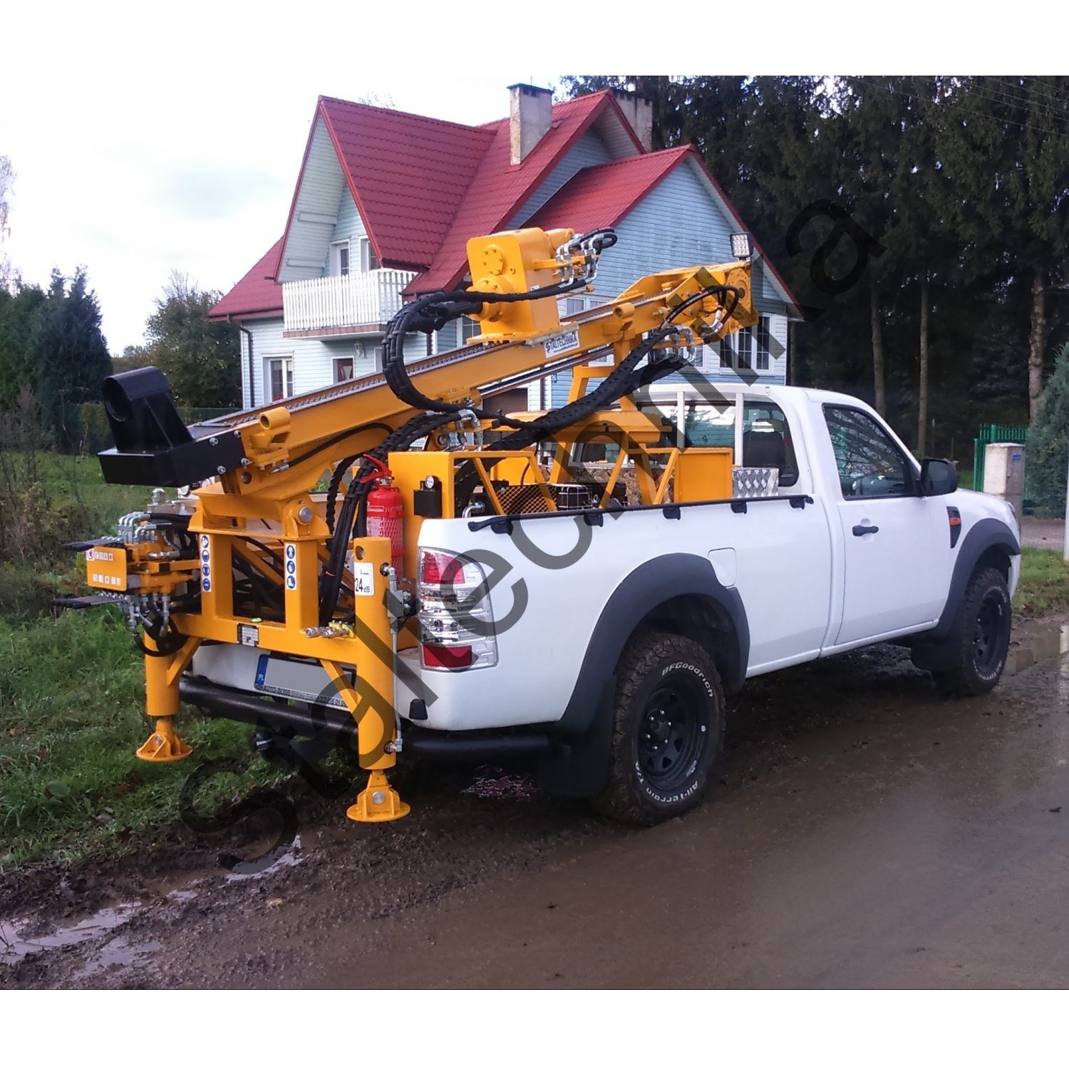 Geotechnical drilling rig WSG-WU Impact-Rotary