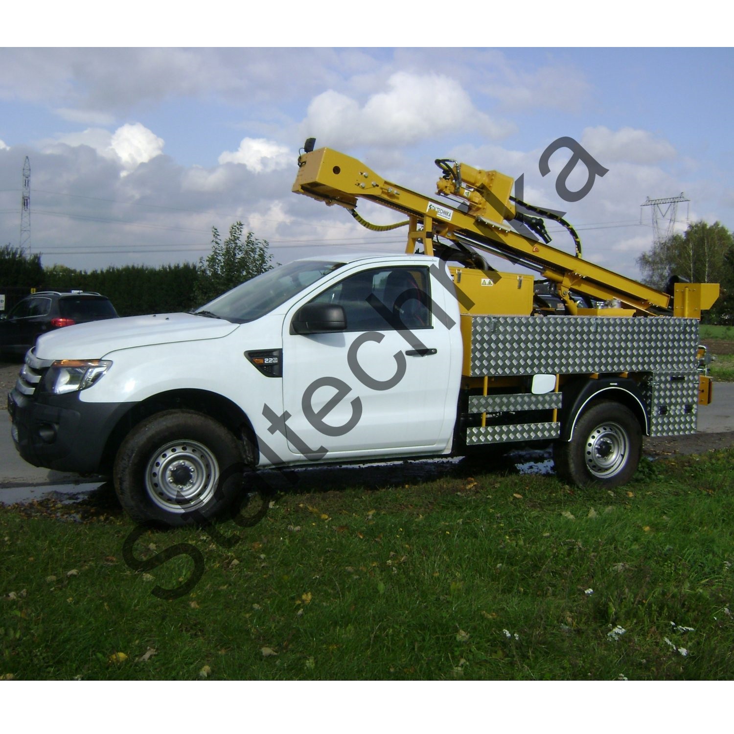 Geotechnical drilling rig WSG-WU Impact-Rotary