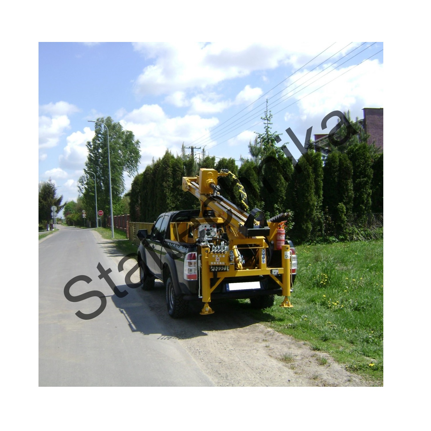 Geotechnical drilling rig WSG-WU Impact-Rotary
