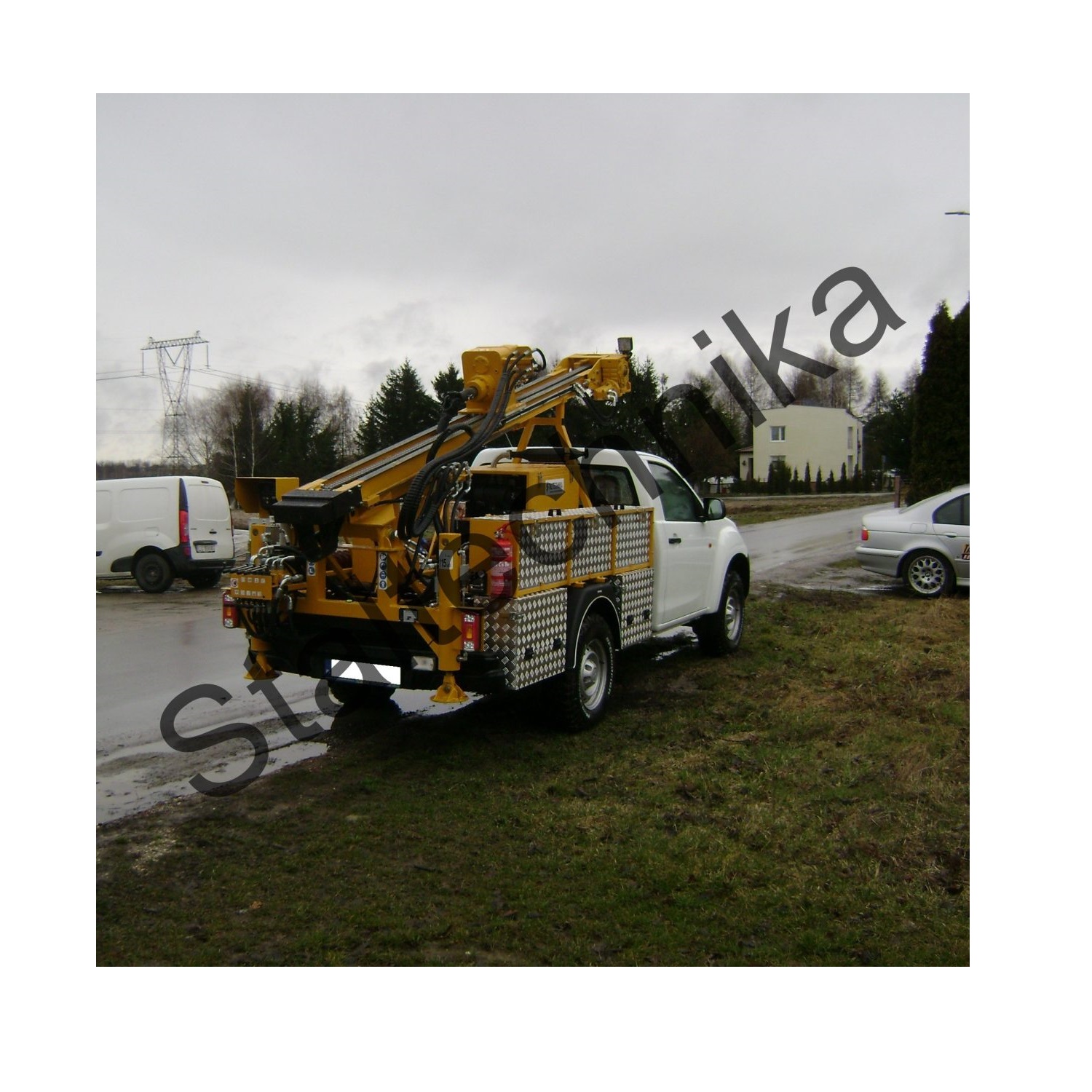 Geotechnical drilling rig WSG-WU Impact-Rotary