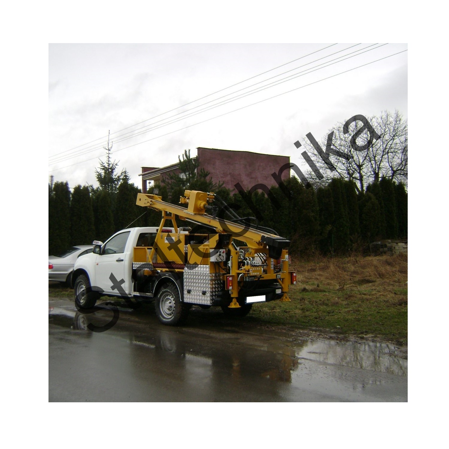 Geotechnical drilling rig WSG-WU Impact-Rotary