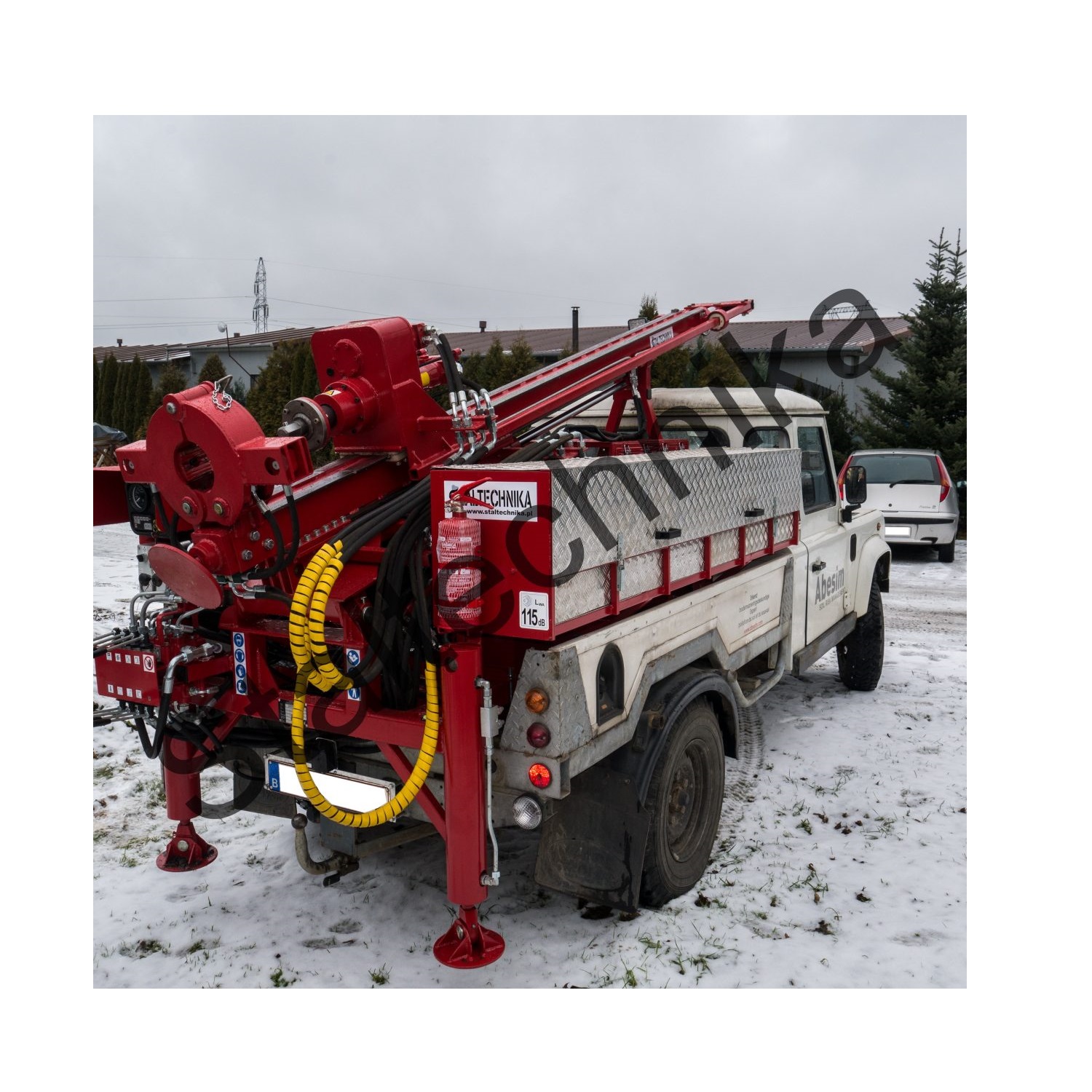 Geotechnical drilling rig WSG-WU Impact-Rotary