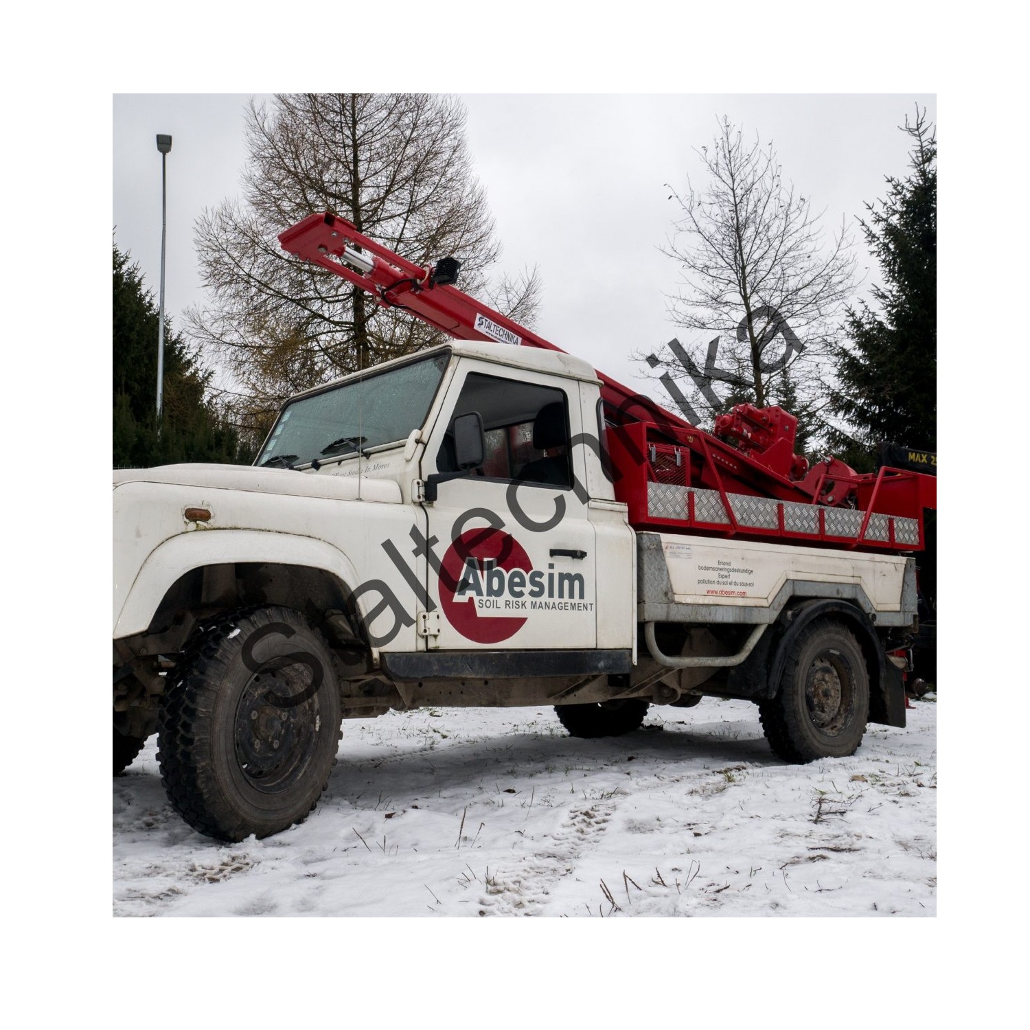 Geotechnical drilling rig WSG-WU Impact-Rotary