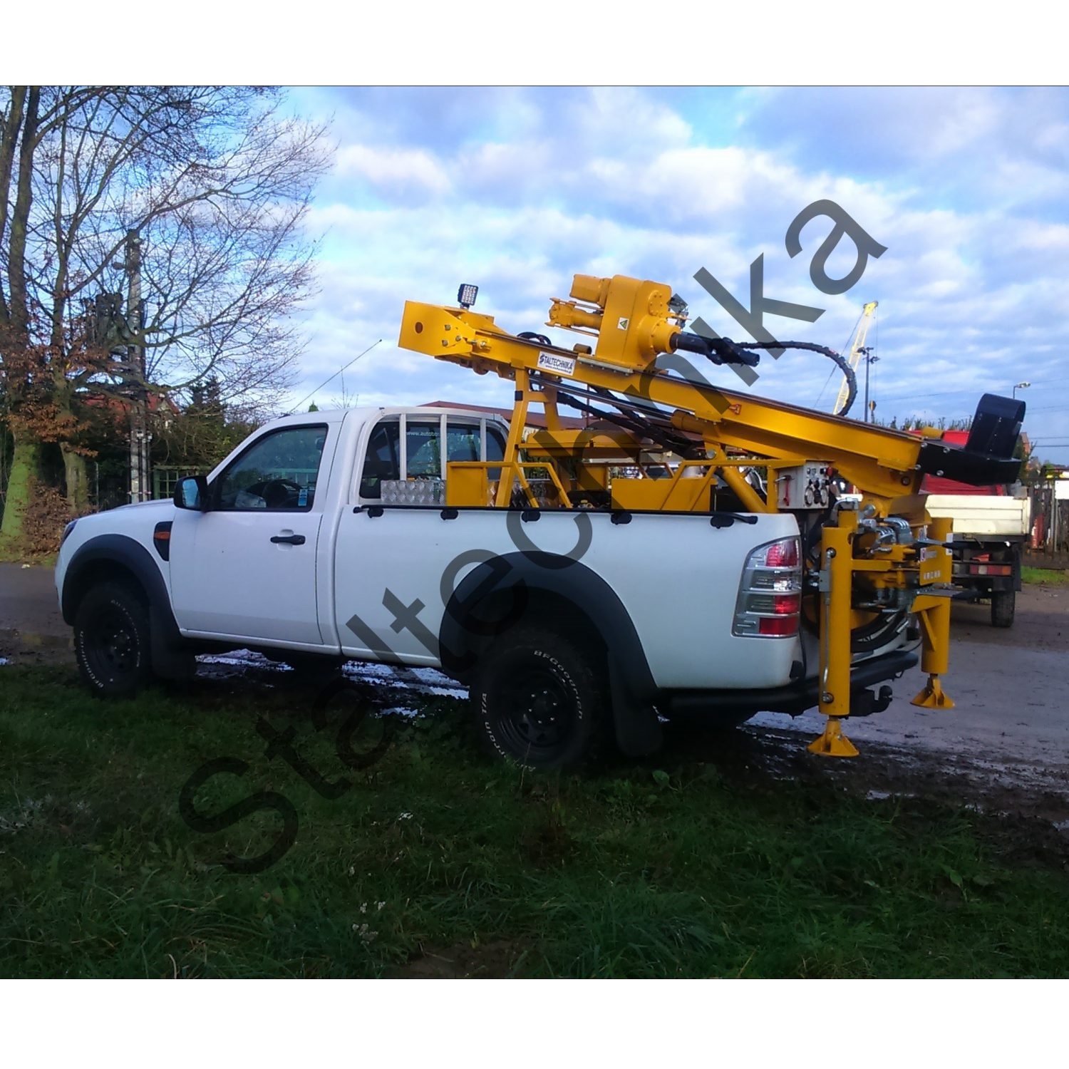Geotechnical drilling rig WSG-WU Impact-Rotary