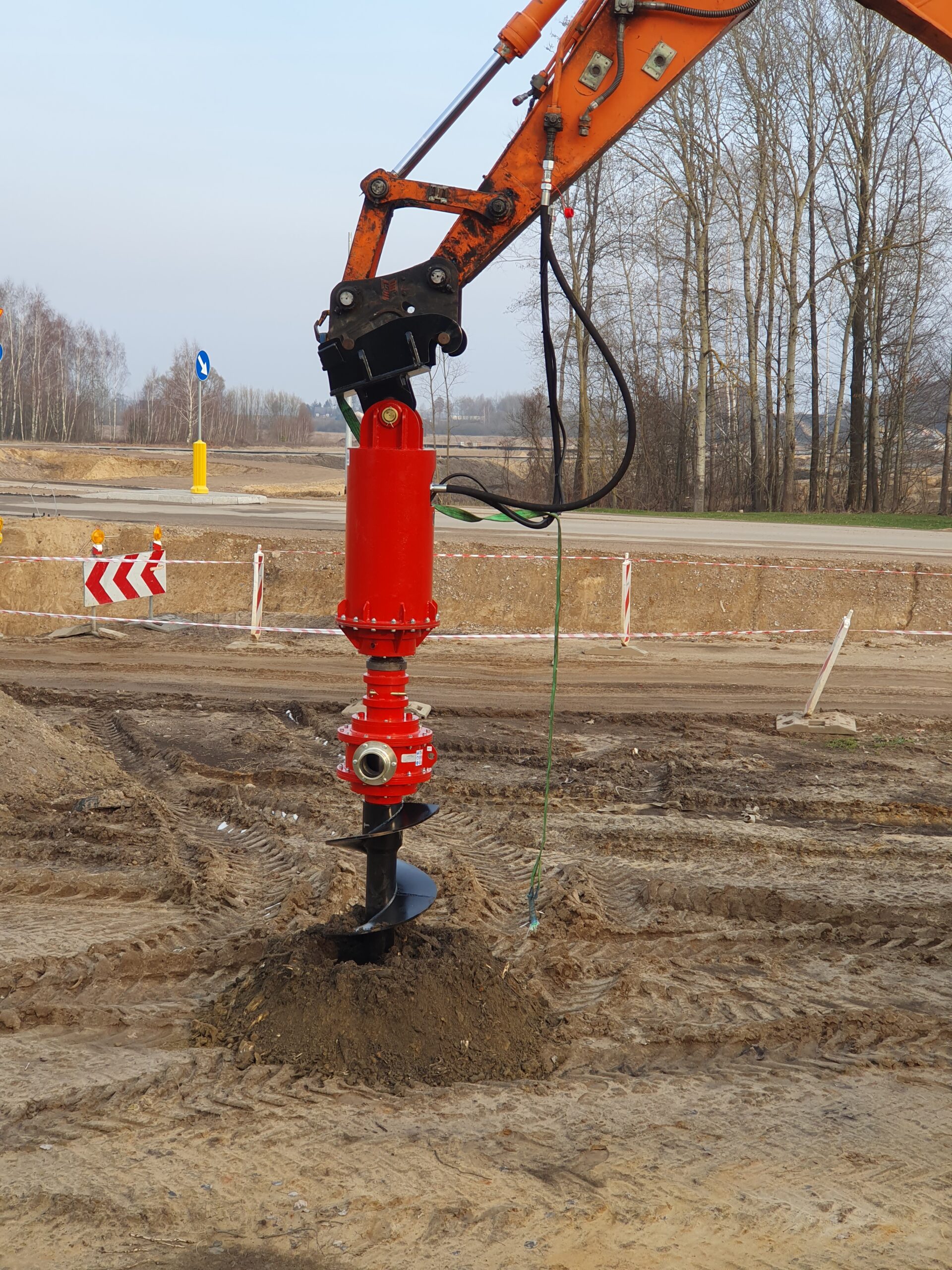 CFA Concrete Feed Adapter