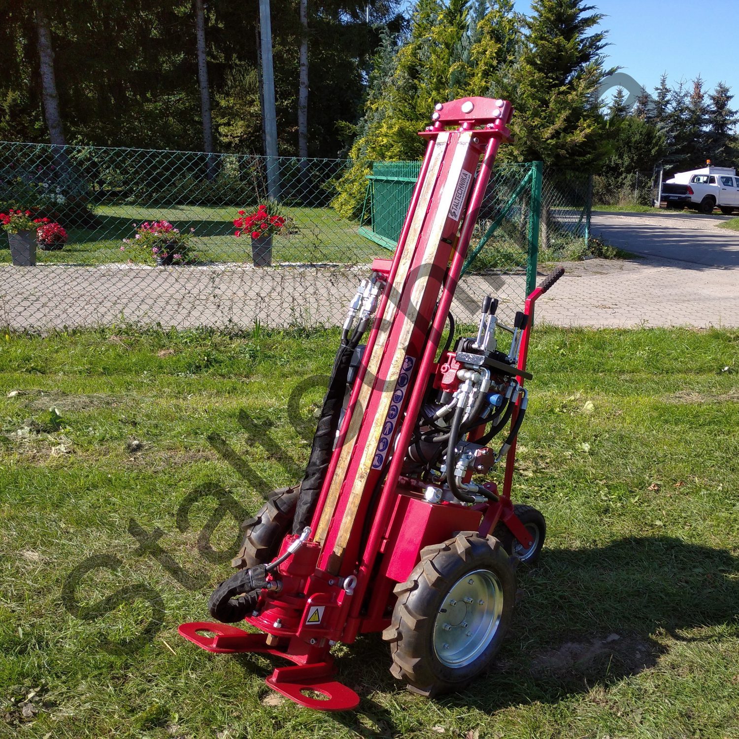 Wiertnica geotechniczna WSM-80 Mini Geolog A
