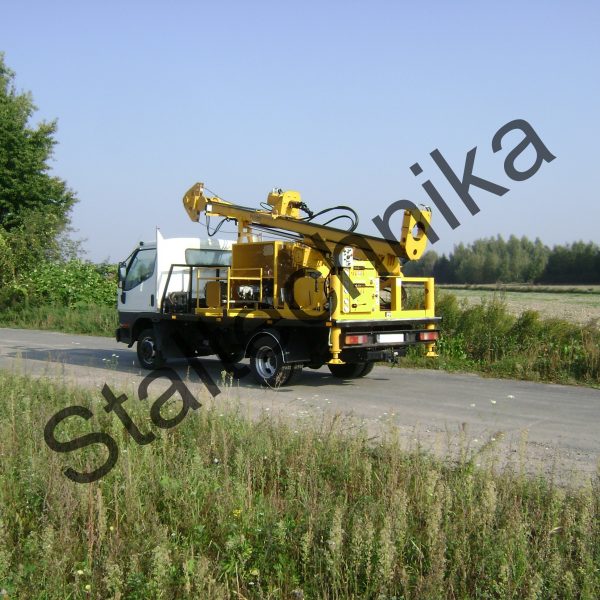 WPAD 220 na samochodzie