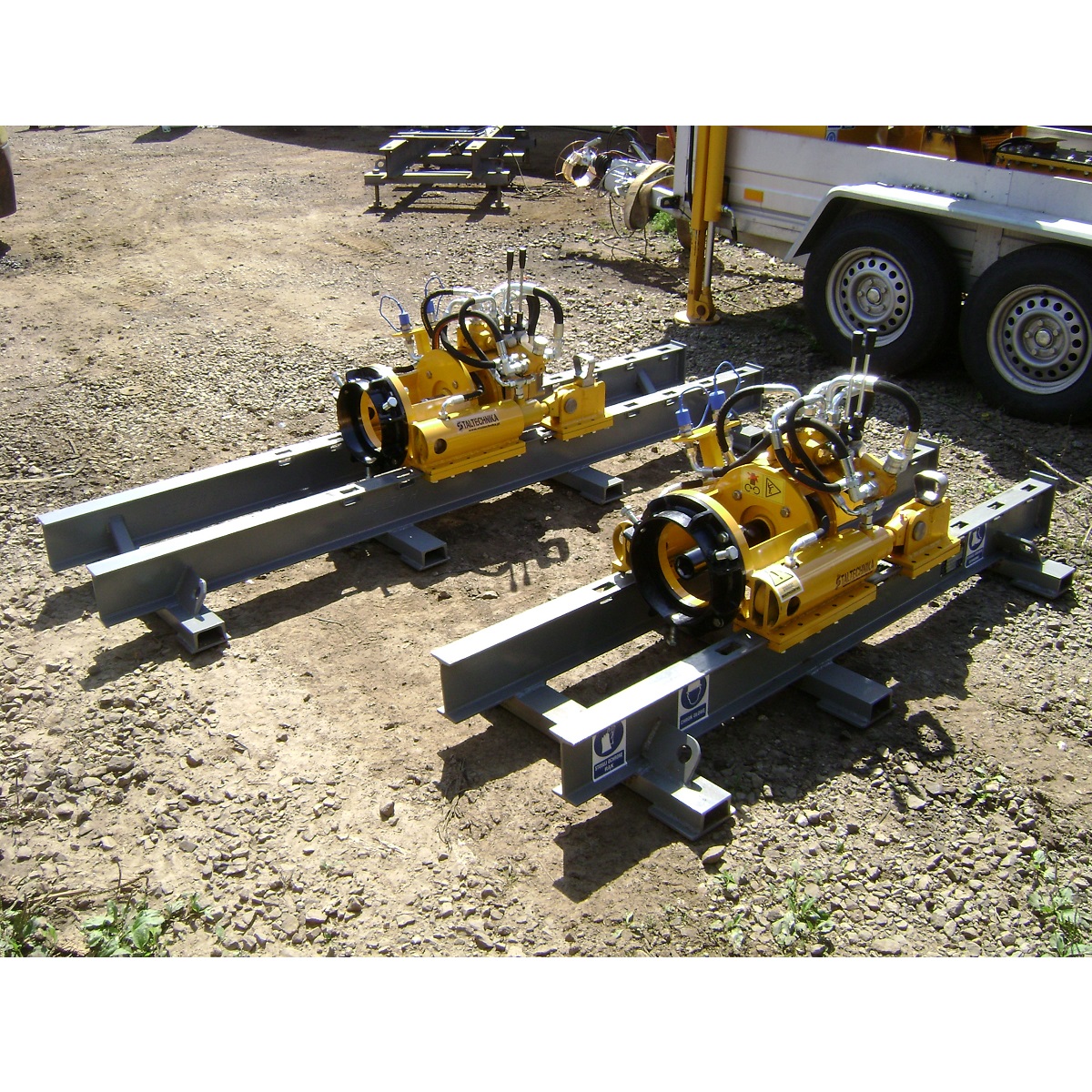 WPH-200 - Wiertnica pozioma WPH-200