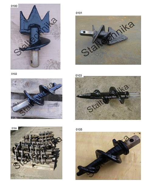 Zawiertki głowice wiercące