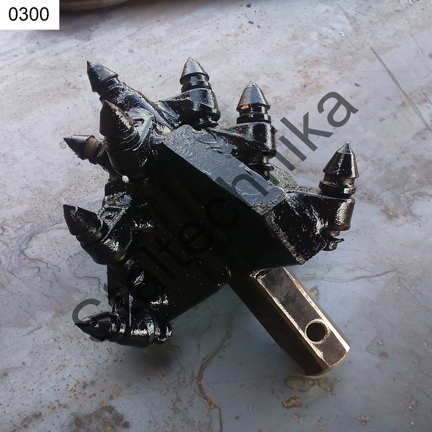 Głowice widłowe, nożowe