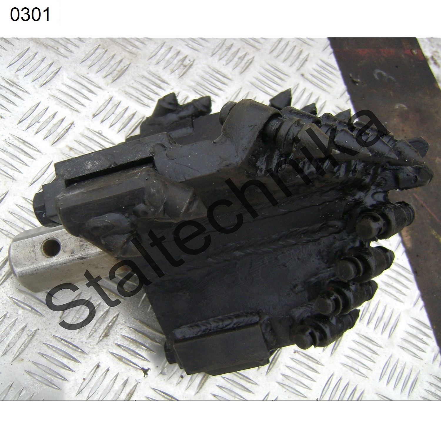 Głowice widłowe, nożowe