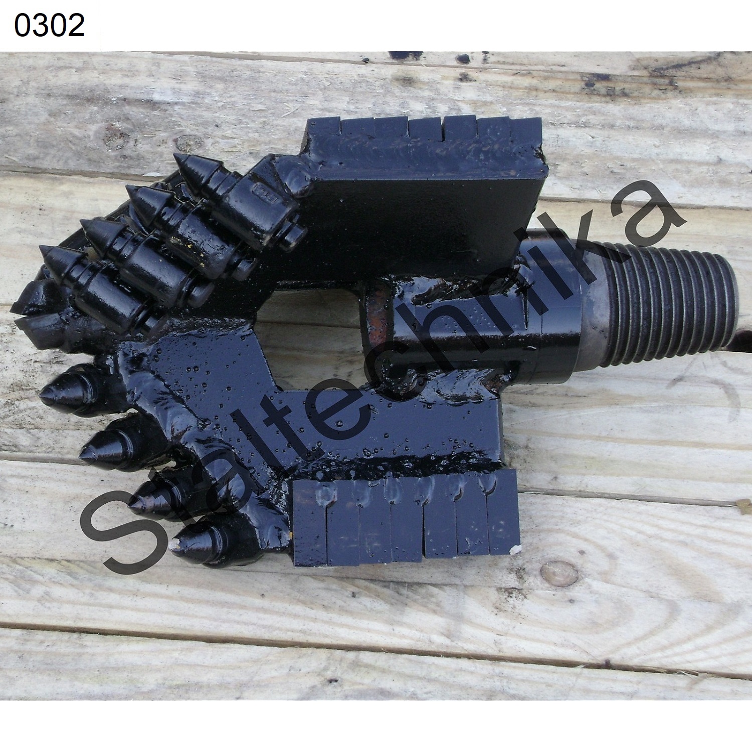 Głowice widłowe, nożowe