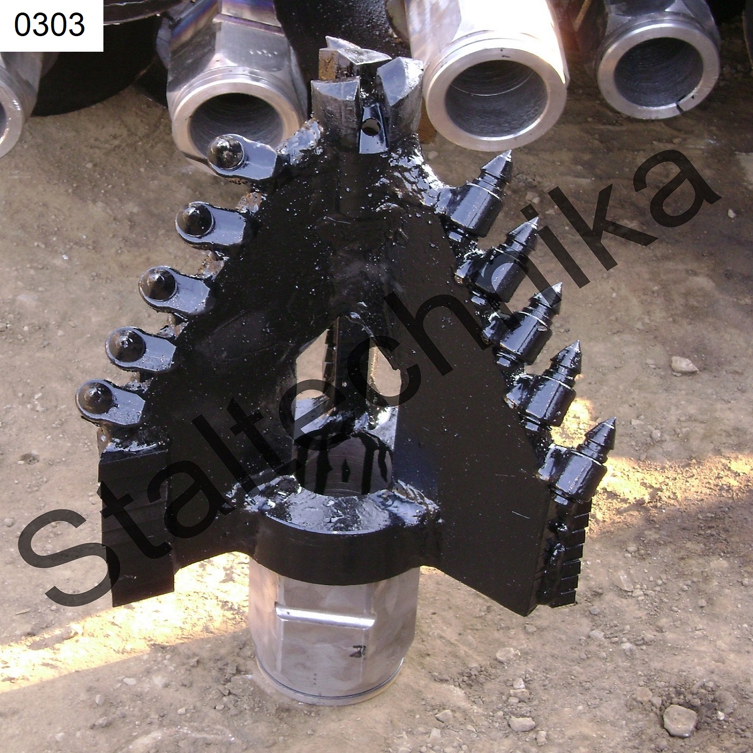 Głowice widłowe, nożowe