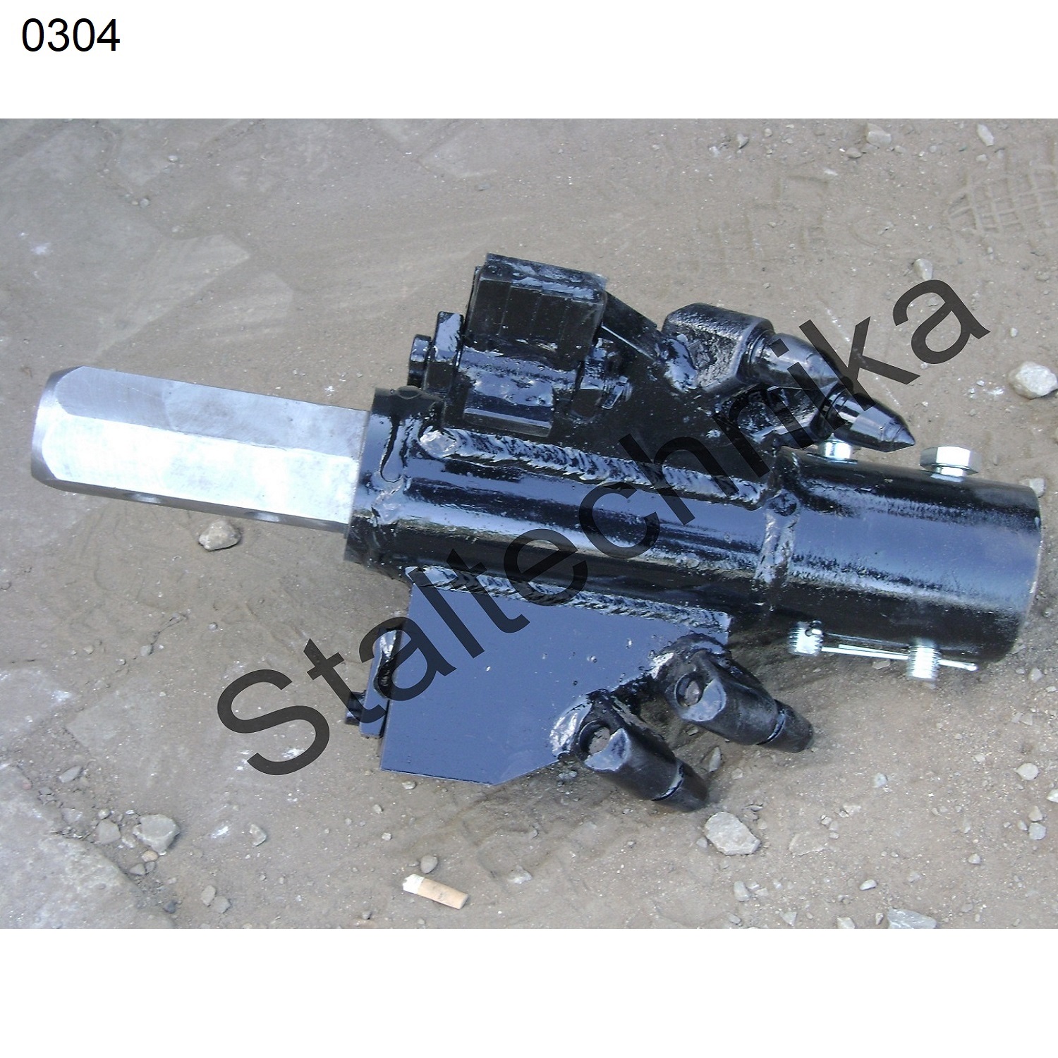 Głowice widłowe, nożowe