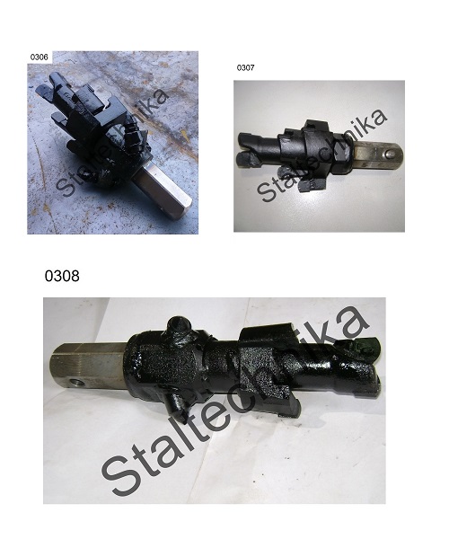 Zawiertki głowice wiercące