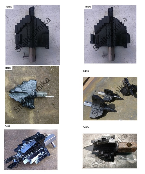 Zawiertki głowice wiercące
