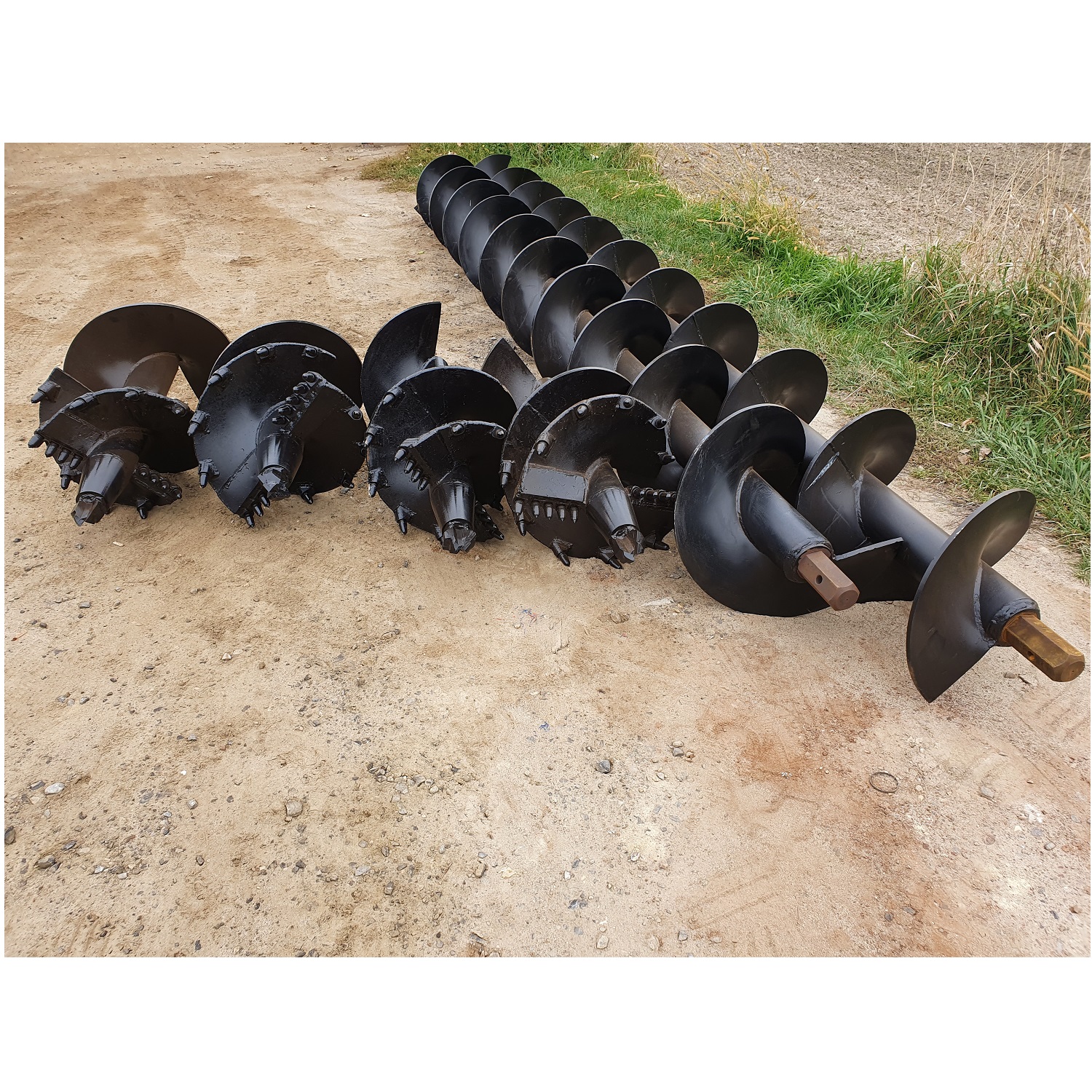 Świdry wiertnicze – szneki, ślimaki